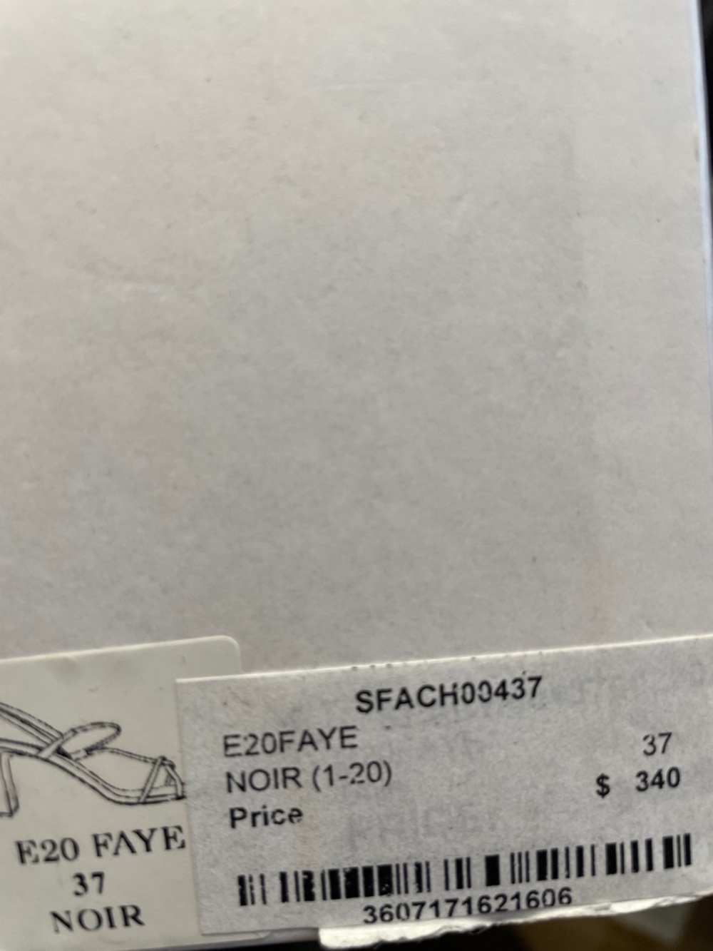 Faye SANDALS WITH NARROW STRAPS - Picture 5 of 5